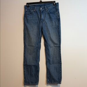 Levi's Classic Blue Straight Jeans